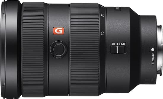 Sony G Master FE 24-70 mm F2.8 GM Full-Frame E-Mount Standard 