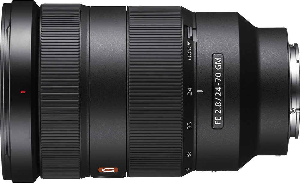 Sony G Master FE 24-70 mm F2.8 GM Full-Frame E-Mount Standard Zoom Lens  Black SEL2470GM - Best Buy