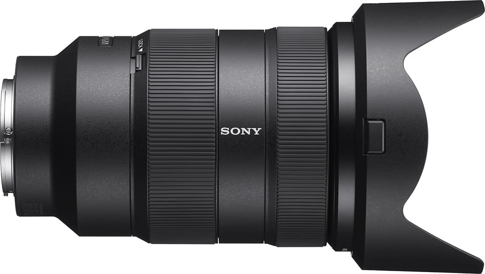 Alt View 12. Sony - G Master FE 24-70 mm F2.8 GM Full-Frame E-Mount Standard Zoom Lens - Black.