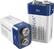 Alt View 11. Insignia™ - 9V Batteries (12-pack) - White/Blue.