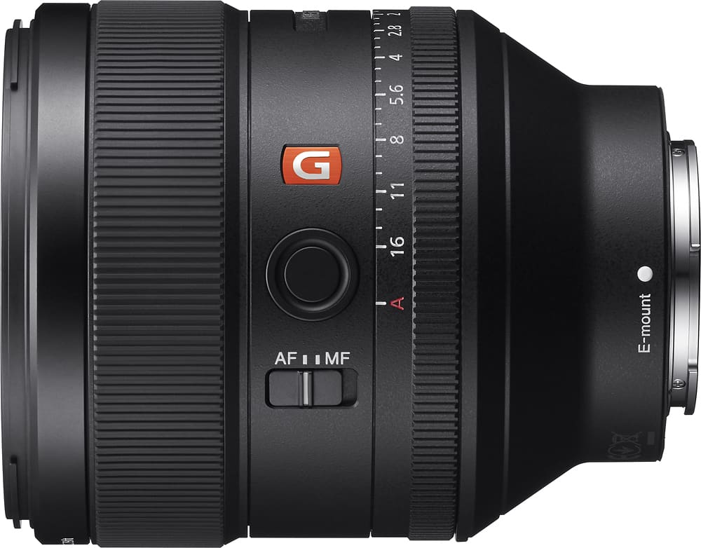 Sony G Master FE 85 mm F1.4 GM Full-Frame E-Mount Mid-range ...