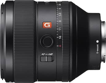 Sony G Master FE 85 mm F1.4 GM Full Frame Mid range Telephoto Lens Sony G Master FE 85 mm F1.4 GM Full Frame Mid range Telephoto Lens