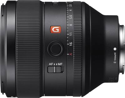 G Master Sony Full Frame Lenses List Sony G Master FE 85 Mm GM