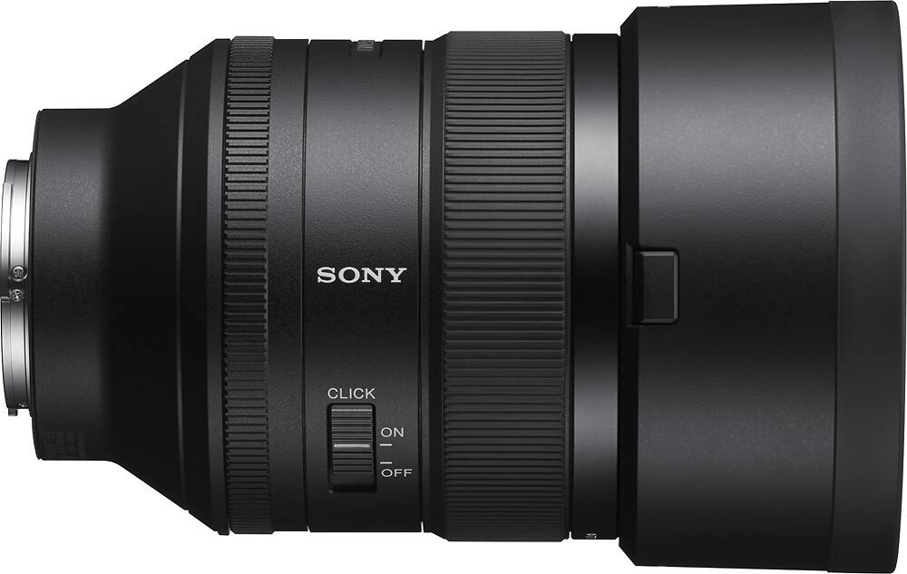 Alt View 11. Sony - G Master FE 85 mm F1.4 GM Full-Frame E-Mount Mid-range Telephoto Lens - Black.