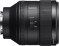 Alt View Zoom 12. Sony - G Master FE 85 mm F1.4 GM Full-Frame E-Mount Mid-range Telephoto Lens - Black.