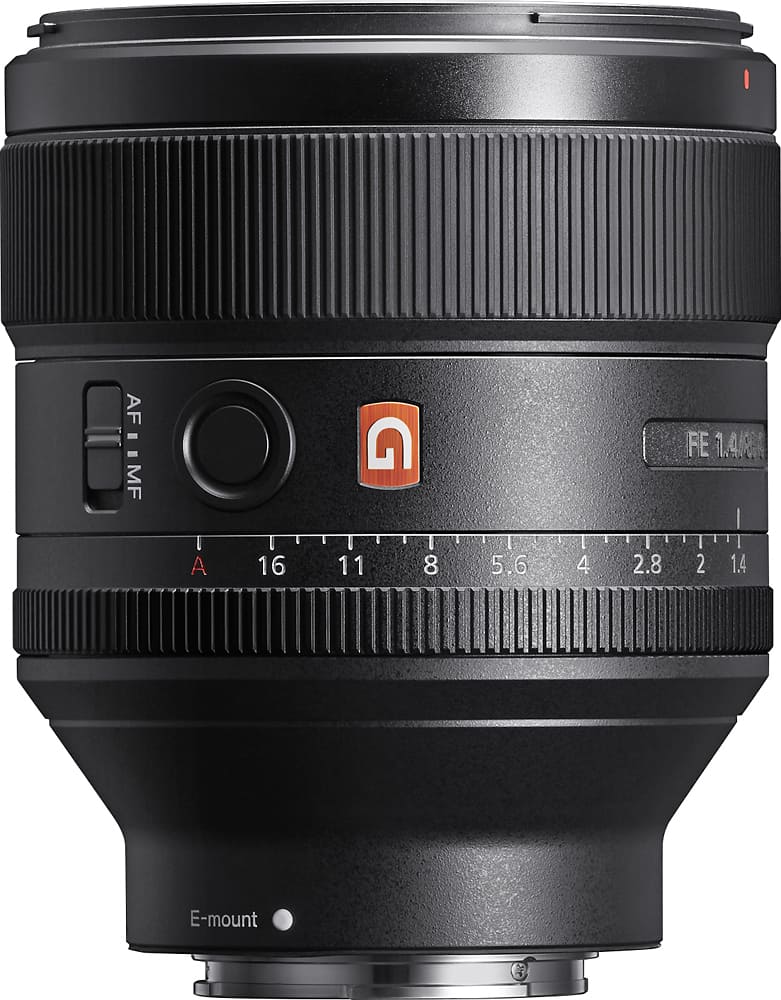 Sony FE 50mm F1.4 GM Full-frame Large-aperture G Master Lens Black  SEL50F14GM - Best Buy