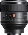 Alt View Zoom 1. Sony - G Master FE 85 mm F1.4 GM Full-Frame E-Mount Mid-range Telephoto Lens - Black.