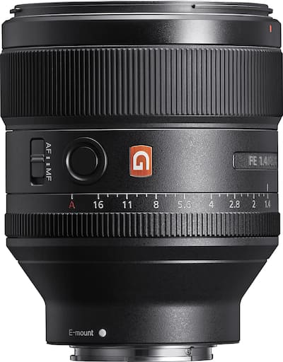 Sony G Master FE 85 mm F1.4 GM Full Frame Mid range Telephoto Lens Sony G Master FE 85 mm F1.4 GM Full Frame Mid range Telephoto Lens