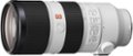 Angle. Sony - G Master FE 70-200 mm F2.8 GM OSS Full-Frame E-Mount Telephoto Zoom Lens - White.