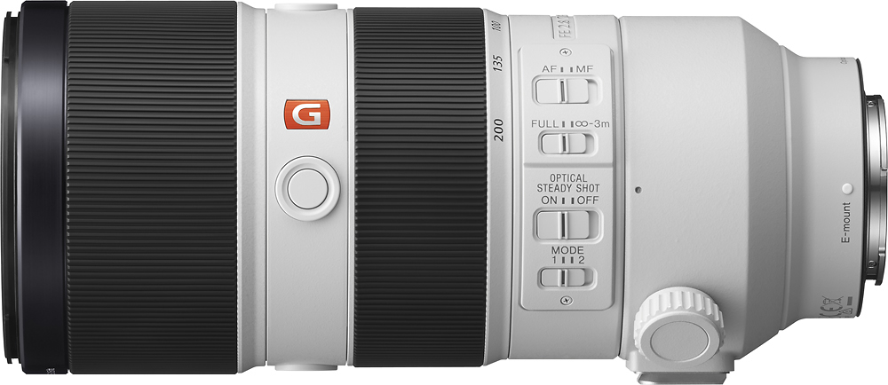 Sony A7 III Camera and Sony FE 70-200mm F2.8 GM II Lens