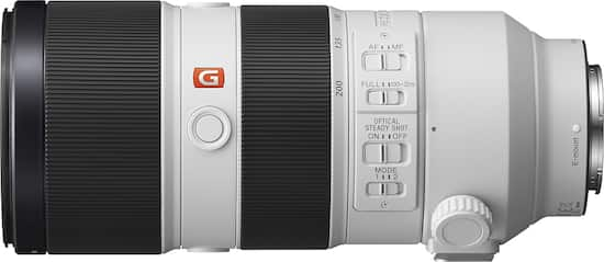 Sony FE 70-200mm F2.8 GM OSS II Full-Frame Constant-Aperture telephoto Zoom  G