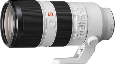Sony - G Master FE 70-200 mm F2.8 GM OSS Full-Frame E-Mount Telephoto Zoom Lens - White