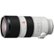 Left. Sony - G Master FE 70-200 mm F2.8 GM OSS Full-Frame E-Mount Telephoto Zoom Lens - White.