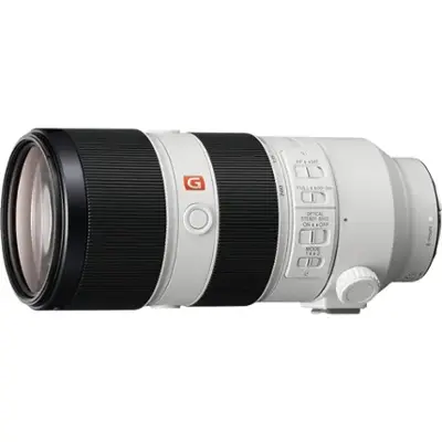 Sony - G Master FE 70-200 mm F2.8 GM OSS Full-Frame E-Mount Telephoto Zoom Lens - White
