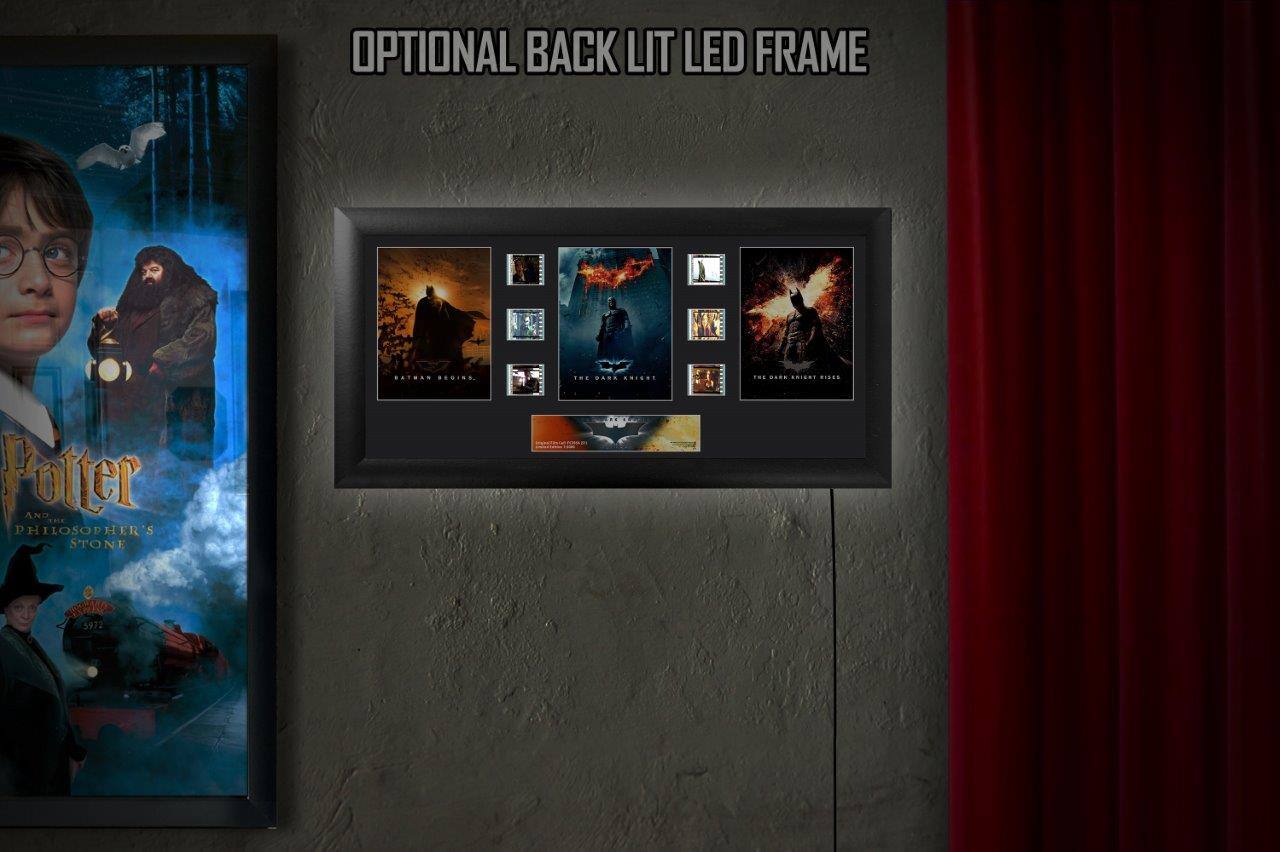 OPTIONAL BACK LIT LED FRAME

Potter AND PHILOSOPHER'S STONE 5972