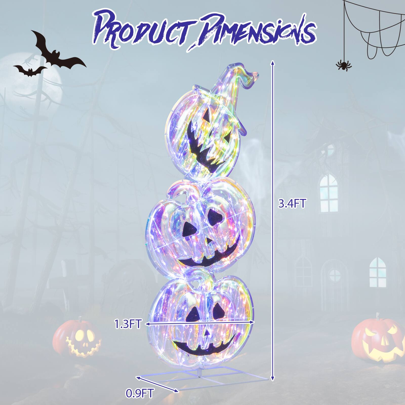 PRODUCT PIMPENSIONS 3.4FT 1.3FT 0.9FT