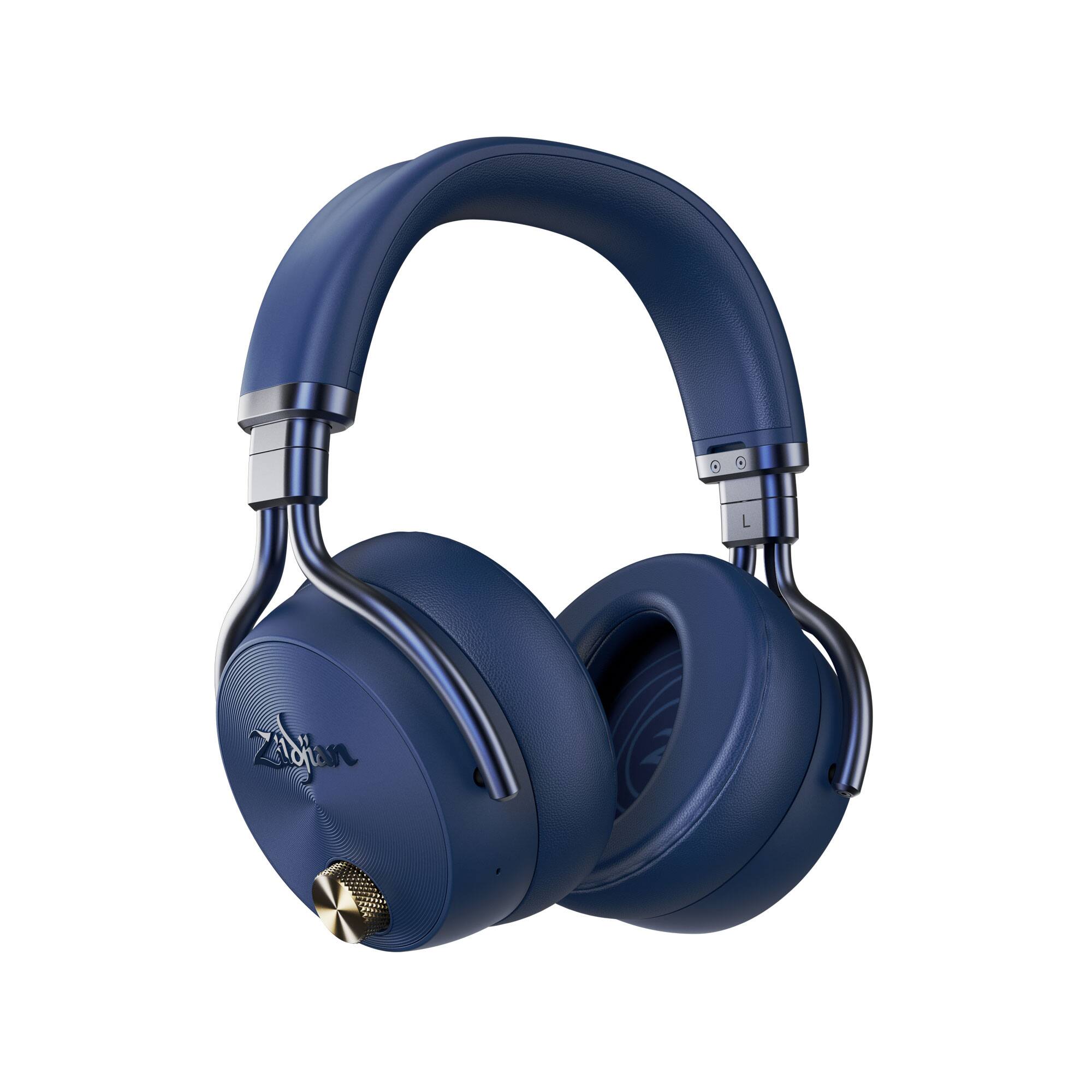 Front. Zildjian - ALCHEM-E Perfect Tune Headphones - Midnight.