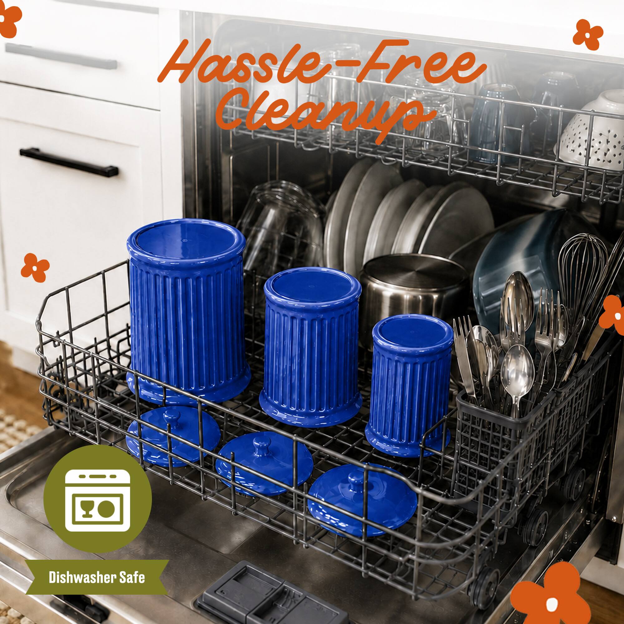 Hassle-Free Cleanup

Dishwasher Safe