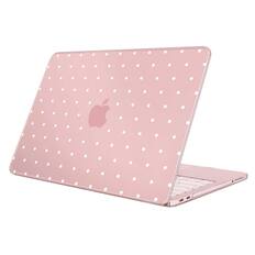 Front. Kitcheniva - Ultra-Thin Snap On Hard Shell Case For MacBook Neo 13 Inch A3404 (2026) Blush Polka Dot - Blush Polka Dot.