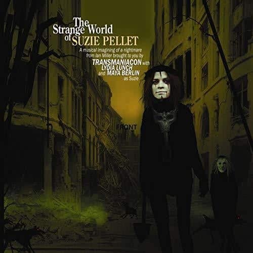 Transmaniacon - Strange World Of Suzie Pellet   - COMPACT DISCS [CD] price history on PriceWatchPro