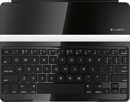 Best Buy Logitech Bluetooth Keyboard For Apple Ipad 2nd 3rd And 4th Generation Black 9