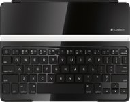Front Zoom. Logitech - Bluetooth Keyboard for Apple® iPad® 2nd-, 3rd- and 4th-Generation - Black.