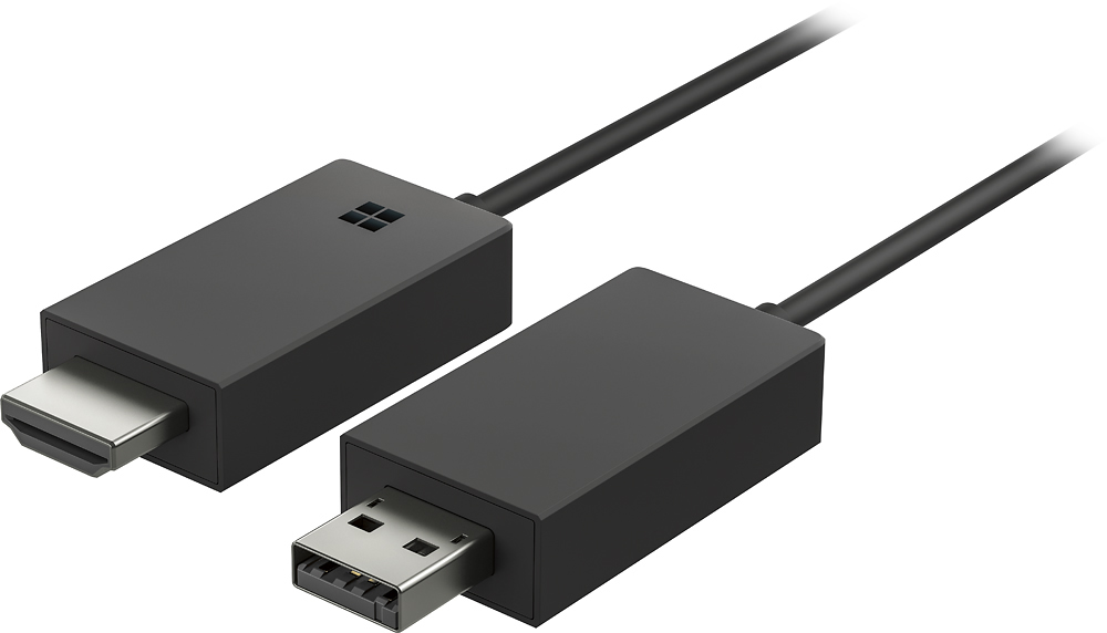 Microsoft Wireless Display Adapter V2 receiver Dark-Titanium P3Q 