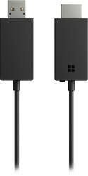 Microsoft Wireless Display Adapter V2 Receiver Dark Titanium