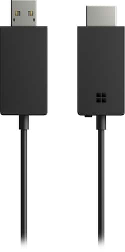 Microsoft Wireless Display Adapter V2 receiver Dark Titanium P3Q Microsoft Wireless Display Adapter V2 receiver Dark Titanium P3Q