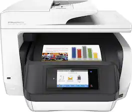 HP - OfficeJet Pro 8720 Wireless All-In-One Instant Ink Ready Printer - White
