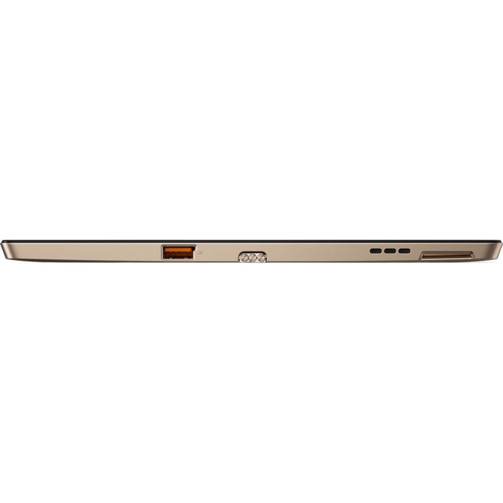 Angle. Lenovo - Miix 700-12ISK 2-in-1 12" Touch-Screen Laptop - Intel Core m5 - 4GB Memory - 128GB Solid State Drive - Gold.