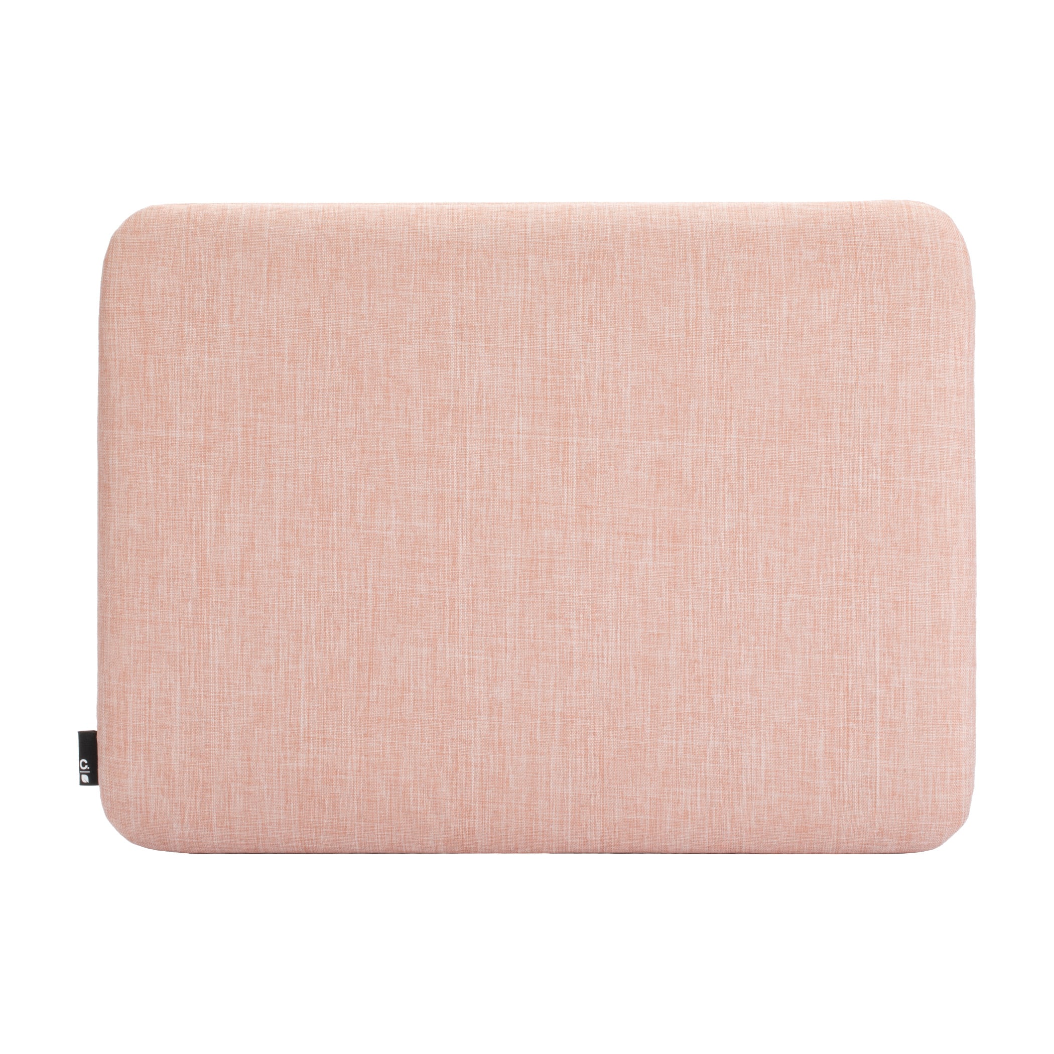 Back. Incase - Sleeve fits up to 13" Laptop - Blush Pink.