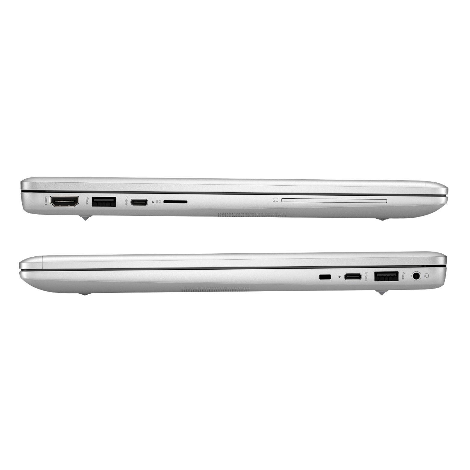 Alt View 5. HP - Elite c640 G3 Chromebook 14" FHD Touch Intel Core i5-1245U 1.6 GHz up to 4.4 GHz 8GB RAM 256GB SSD ChromeOS - Silver.