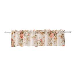 Greenland Home Fashions - Grace Embrace Beauty Luxurious Modern Window Treatment Valance Each panel 84'x16" - Buttercup