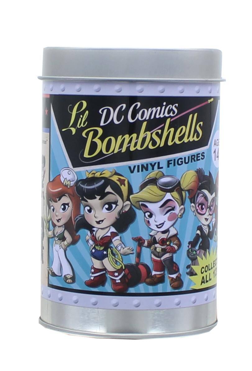 Lil DC Comics Bombshells Vinyl Figures  
Age 14+  
Collect All 11