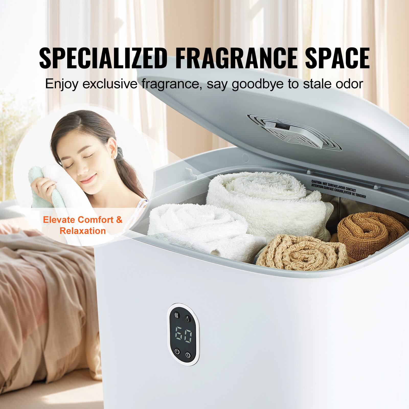 SPECIALIZED FRAGRANCE SPACE Enjoy exclusive fragrance, say goodbye to stale odor

Elevate Comfort & Relaxation 60 C