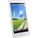 Left. Acer - ICONIA ONE 8 - 8" - Tablet - 16 GB - White.
