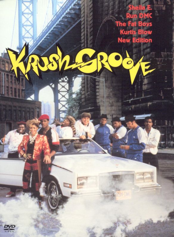  Krush Groove [DVD] [1985]