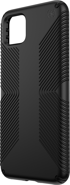 Front. Speck - Speck Presidio Grip Case For Google Pixel 4 XL - BLACK - Black.