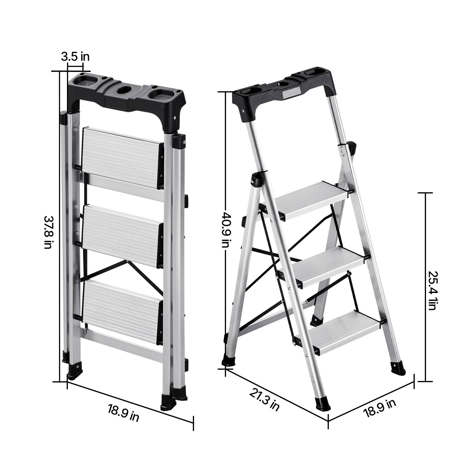 3.5 in  
37.8 in  
40.9 in  
25.4 in  
18.9 in  
21.3 in  
18.9 in