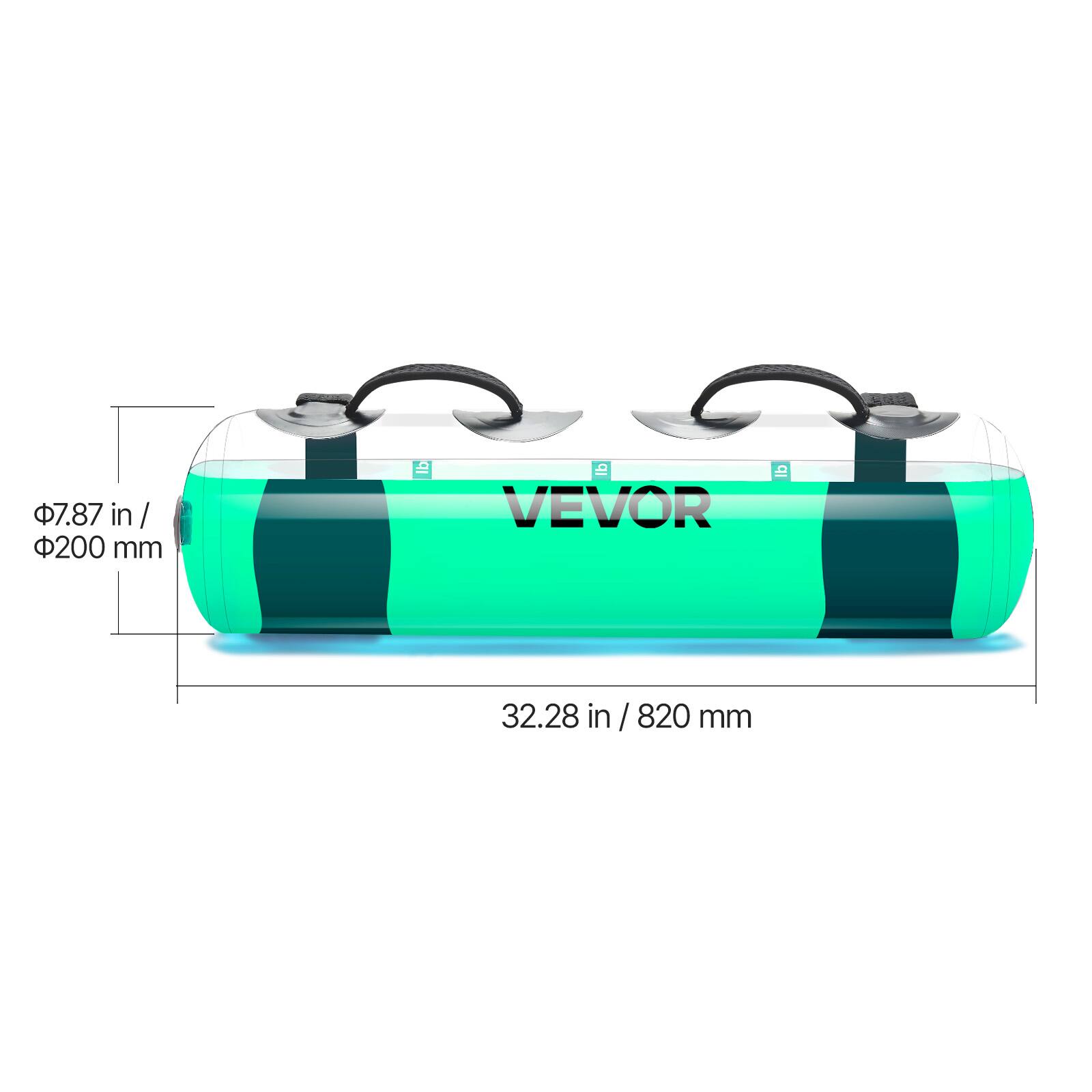 7.87 in / 200 mm, VEVOR, 32.28 in / 820 mm