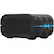 Angle. BRAVEN - BRV-1 Portable Bluetooth Speaker - Black,Cyan.