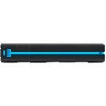 Front Zoom. BRAVEN - BRV-BANK 6000 mAh Portable Charger for Most USB-Enabled Devices - Black/blue.