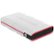 Alt View Zoom 14. BRAVEN - BRV-BANK Portable Charger - Red/gray/black.
