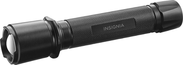 Insignia™ - LED Flashlight - Front Zoom