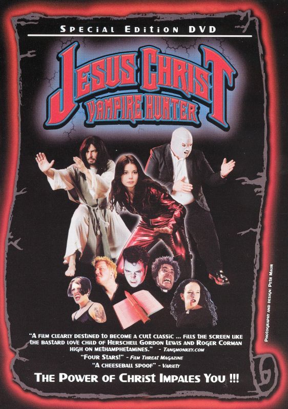  Jesus Christ Vampire Hunter [DVD] [2001]