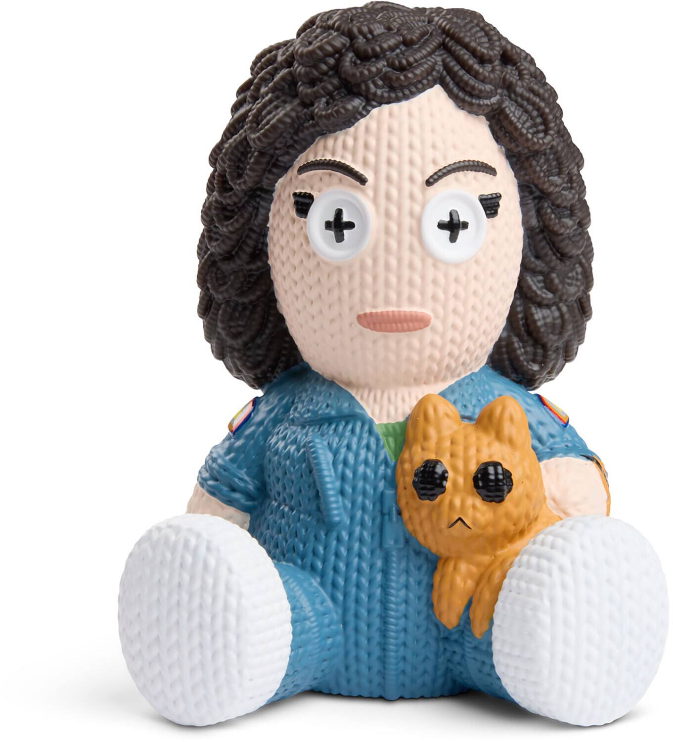 Front. Handmade by Robots - Alien - Ripley and Jonesy Vinyl Figure – Handmade by Robots   - COLLECTIBLES - Multicolor.