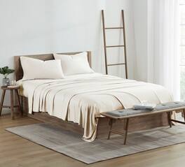 Kathy Ireland - 300 Thread Count 100% Bamboo Sheet Set - Ivory