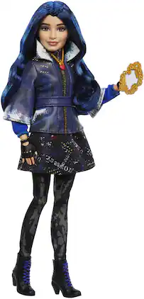 Mattel - Disney Descendants: Evie 10th Anniversary Fashion Doll - Collectibles - Multicolor