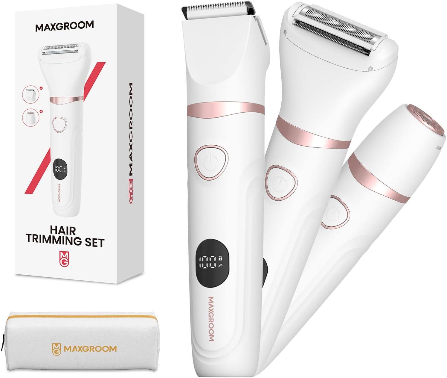 MAXGROOM  
HAIR TRIMMING SET  
MAXGROOM